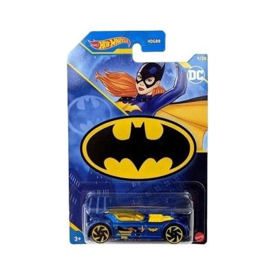 Opakowanie Hot Wheels Auto Batman Ballistik