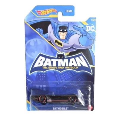 Opakowanie Hot Wheels Auto Batman Batmobile