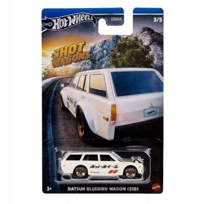 Opakowanie Hot Wheels Auto Datsun Bluebird Wagon (510)