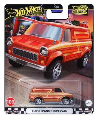 Opakowanie Hot Wheels Boulevard HRT76