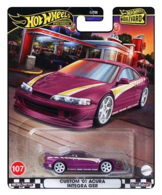 Opakowanie Hot Wheels Boulevard HRT77