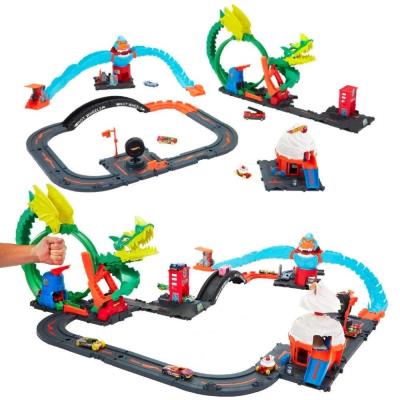 Hot Wheels City Bundle Miejskie przygody tory. Wydawca: Mattel. SmakLiter.pl Opakowanie Hot Wheels City Bundle Miejskie przygody tory