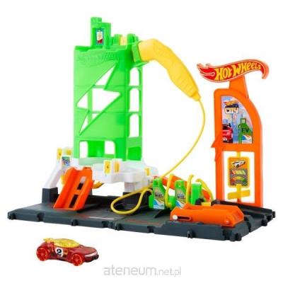 Opakowanie Hot Wheels City Superstacja ładowania samochodów