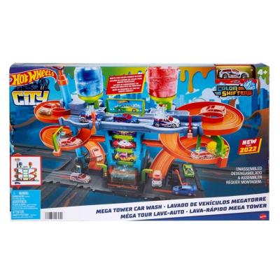 Opakowanie Hot Wheels City Zakręcona megamyjnia