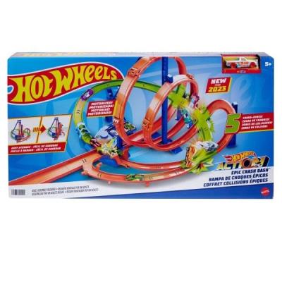 Opakowanie Hot Wheels Epicka Pętla Kraks