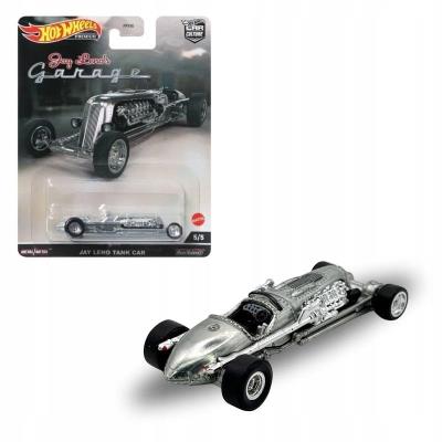 Opakowanie Hot Wheels Jay Leno Tank Car