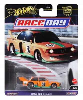 Opakowanie Hot Wheels Kultowe auto BMW 320 HRV94