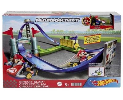 Opakowanie Hot Wheels Mario Kart Circuit Slam Track