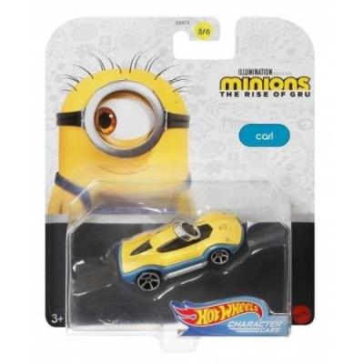 Opakowanie Hot Wheels Minionki Carl