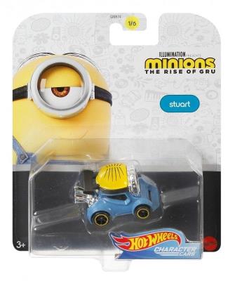 Opakowanie Hot Wheels Minionki Stuart