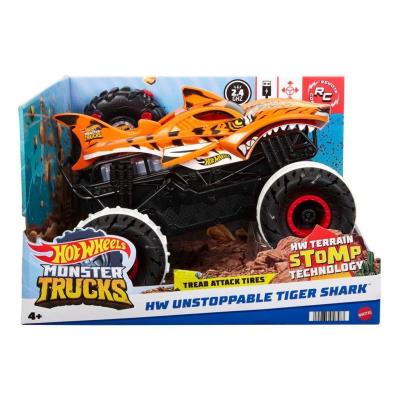 Opakowanie Hot Wheels Monster Track Tiger Shark HGV87 RC