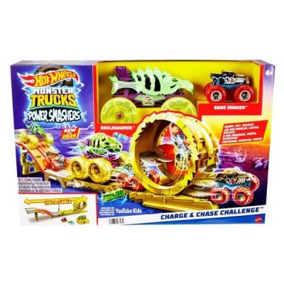 Opakowanie Hot Wheels Monster Truck Power Smashers Ultrawyśc.