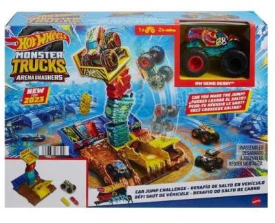 Opakowanie Hot Wheels Monster Trucks Arena Smashers HNB94