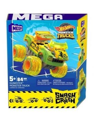 Opakowanie Hot Wheels. Monster Trucks Gunkster HNG52