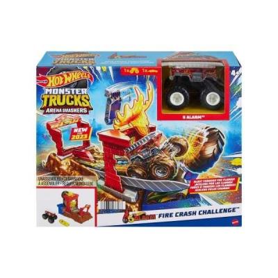 Opakowanie Hot Wheels Monster Trucks Ognista demolka HNB90