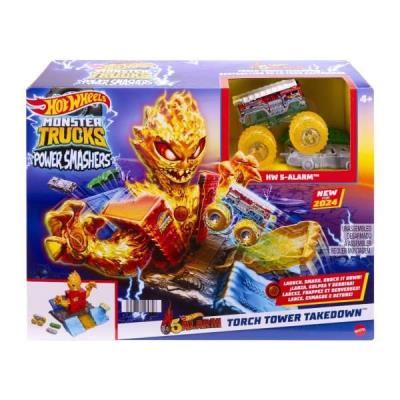 Opakowanie Hot Wheels Monster Trucks Power Smashers Wieża ..