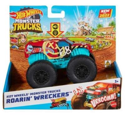Opakowanie Hot Wheels Monster Trucks Roarin' Wreckers HDX66