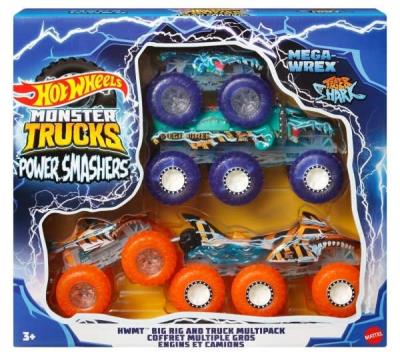 Opakowanie Hot Wheels Monster Trucks Wielopak z pojazdami