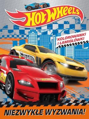 Okładka książki Hot Wheels. Niezwykłe wyzwania!