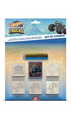 Opakowanie Hot Wheels Pieczątki