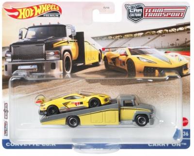 Opakowanie Hot Wheels Pojazd transportowy GRK67