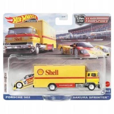 Opakowanie Hot Wheels Pojazd transportowy HCR34