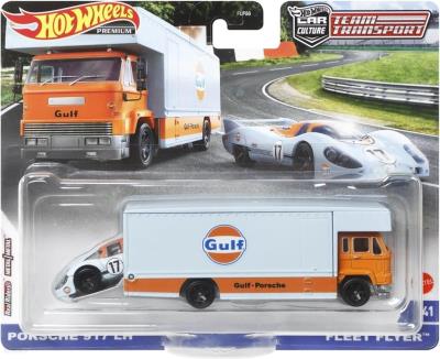 Opakowanie Hot Wheels Pojazd transportowy HCR36