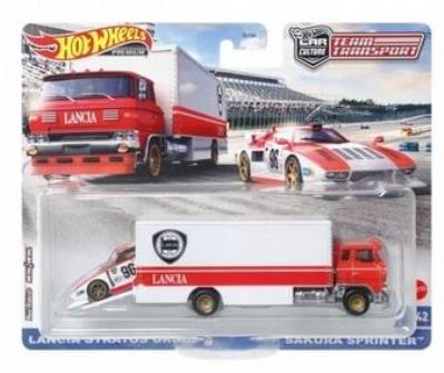 Opakowanie Hot Wheels Pojazd transportowy HCR37