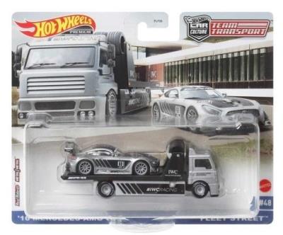 Opakowanie Hot Wheels Pojazd transportowy HCR39