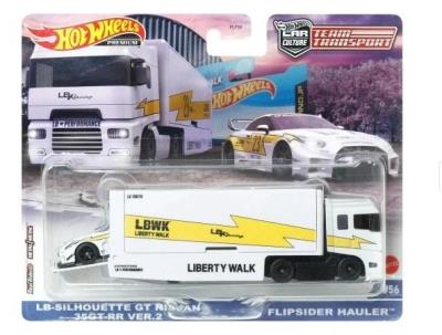 Opakowanie Hot Wheels Pojazd transportowy HKF37