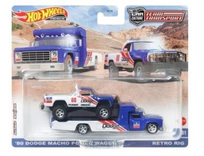 Opakowanie Hot Wheels Pojazd transportowy HKF38