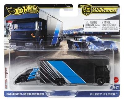 Opakowanie Hot Wheels Pojazd transportowy HRV41