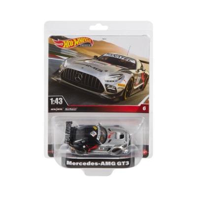 Opakowanie Hot Wheels Premium Pojazd 1:43 HMD44