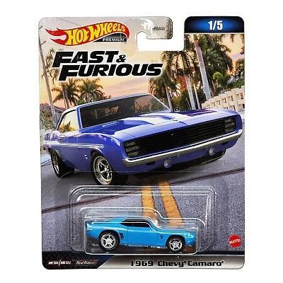 Opakowanie Hot Wheels Premium Szybcy i wściekli HKD24