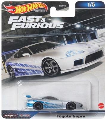 Opakowanie Hot Wheels Premium Szybcy i wściekli HKD25