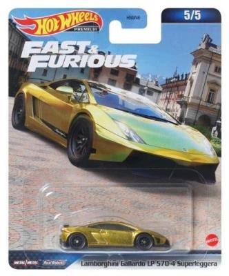 Opakowanie Hot Wheels Premium Szybcy i wściekli HMG52