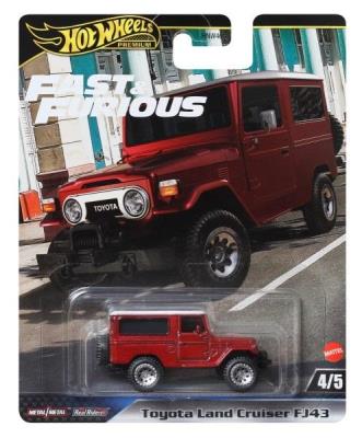 Opakowanie Hot Wheels Premium Szybcy i wściekli HRT96