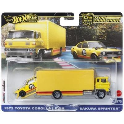 Opakowanie Hot Wheels Premium Zestaw 2 pojazdów JBM34