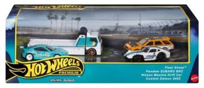 Opakowanie Hot Wheels Premium Zestaw Real Riders HRT53