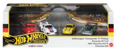 Opakowanie Hot Wheels Premium Zestaw Real Riders HRT54