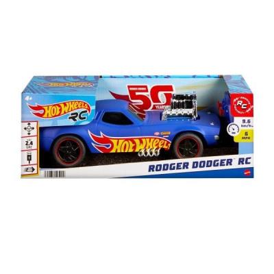 Opakowanie Hot Wheels R/C Rodger Dodger 1:16