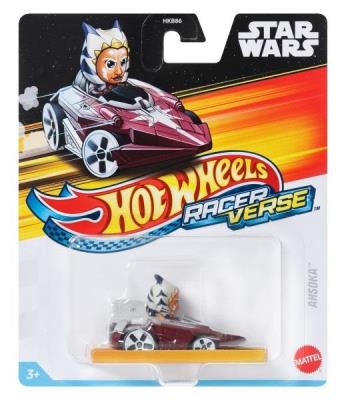Opakowanie Hot Wheels RacerVerse Ahsoka Tano HKC02