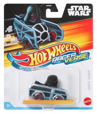 Opakowanie Hot Wheels RacerVerse Darth Vader HKC00