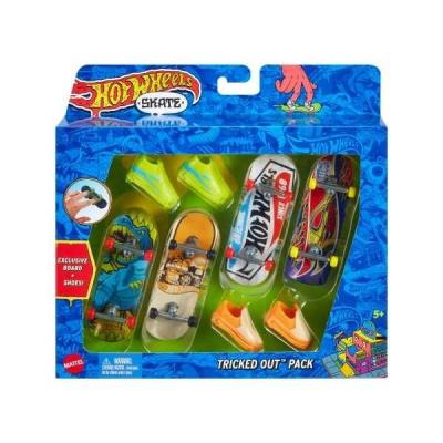 Opakowanie Hot Wheels Skate Deskorolka + buty 4-pak HNG72