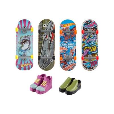 Opakowanie Hot Wheels Skate Deskorolka + buty 4-pak HVM15