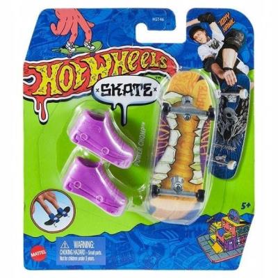 Opakowanie Hot Wheels Skate Deskorolka + buty HNG48