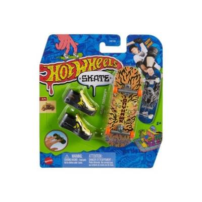 Opakowanie Hot Wheels Skate Deskorolka + buty HVJ84