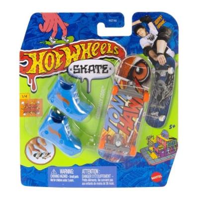 Opakowanie Hot Wheels Skate Deskorolka + buty HVK02