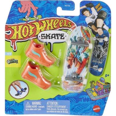 Opakowanie Hot Wheels Skate Deskorolka + buty HVK15