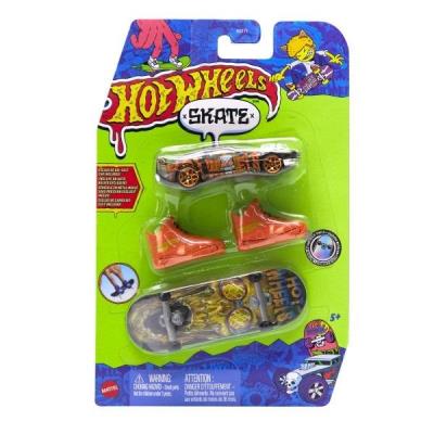 Opakowanie Hot Wheels Skate Deskorolka + buty + samochodzik